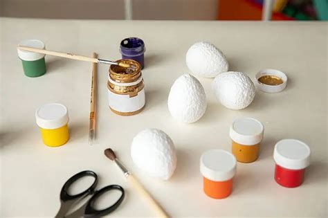 acrylic paint for styrofoam